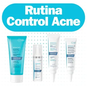 Rutina Control Acne Keracnyl by Dr. Llibrán Rodríguez