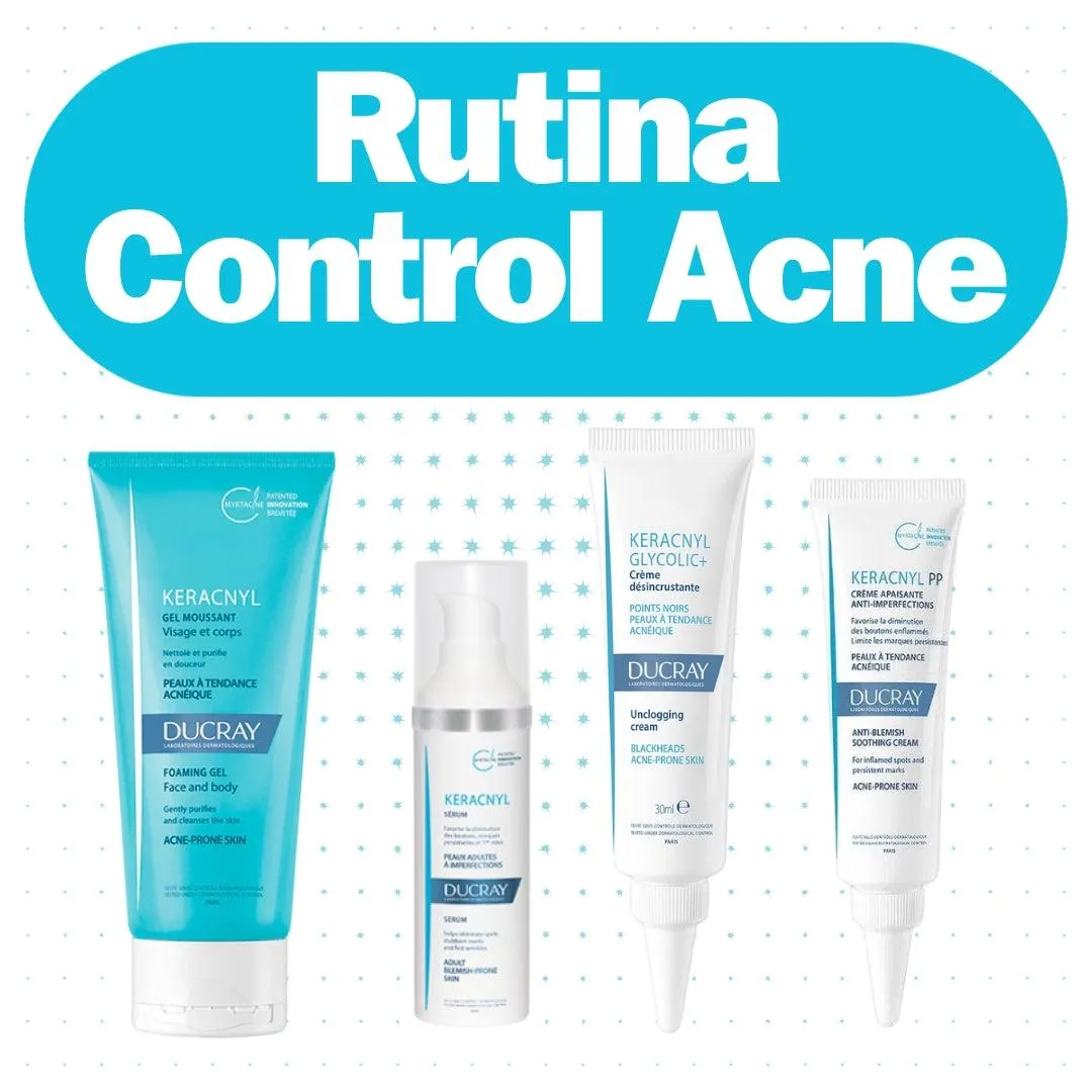 Rutina Control Acne Keracnyl by Dr. Llibrán Rodríguez