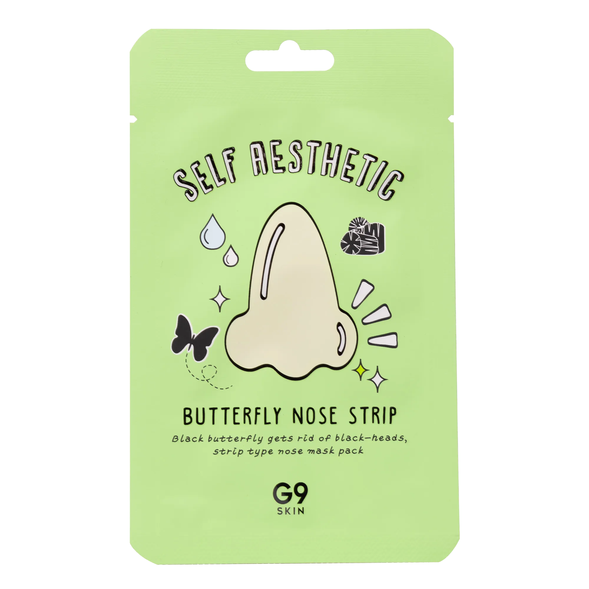 Self Aesthetic Butterfly Nose Strip 2gr