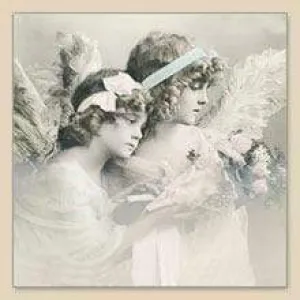 Servilleta decoupage vintage Sagen dos Angeles