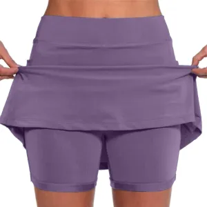 SHAOBGE Women Shorts Elastic Yoga Culottes Solid Color Athletic Pants Lightweight High Waist Skinny Floral Print Joggers 2025