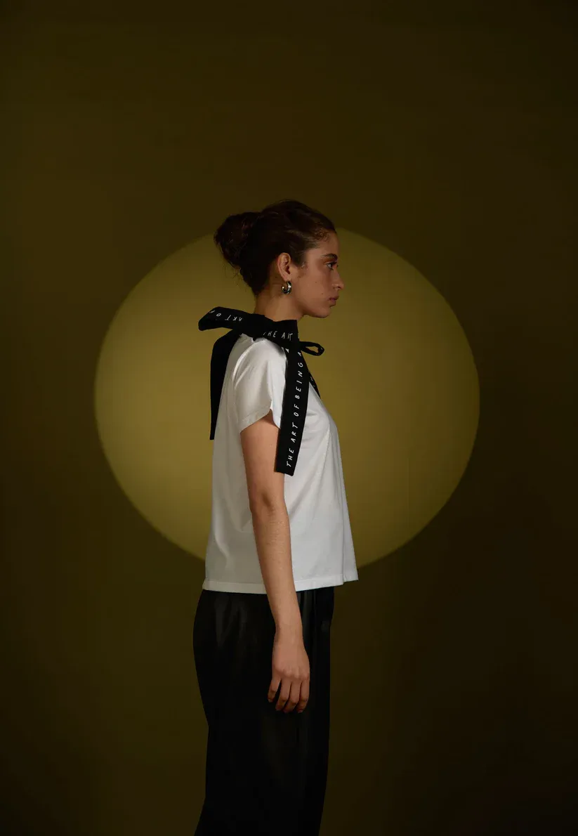T-Shirt Lazos Negros By Disimil