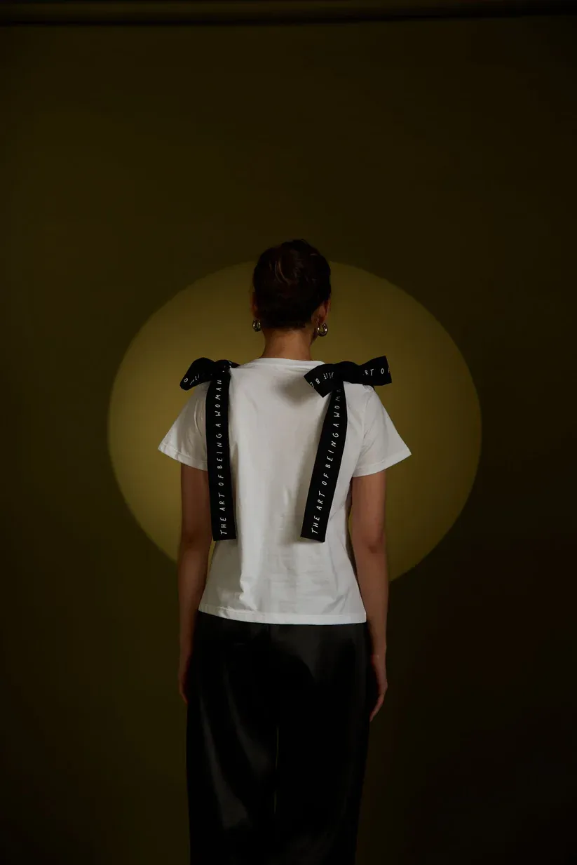 T-Shirt Lazos Negros By Disimil
