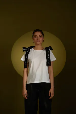 T-Shirt Lazos Negros By Disimil