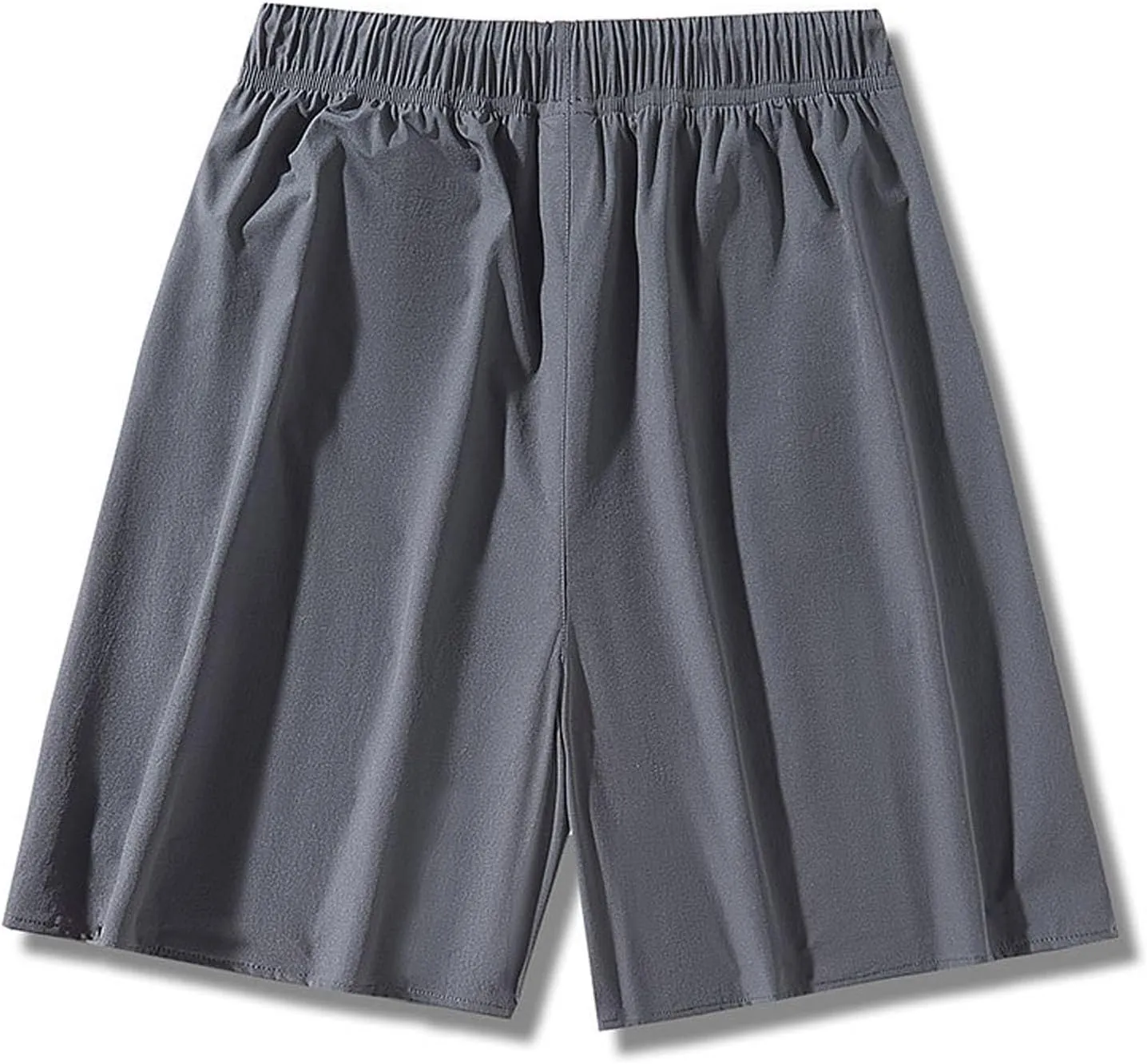 Xiaojmake Men's Casual Shorts Daily Outdoor Quick Dry Hiking Short Lightweight Athletic Shorts Swim Trunks with Zip Pockets