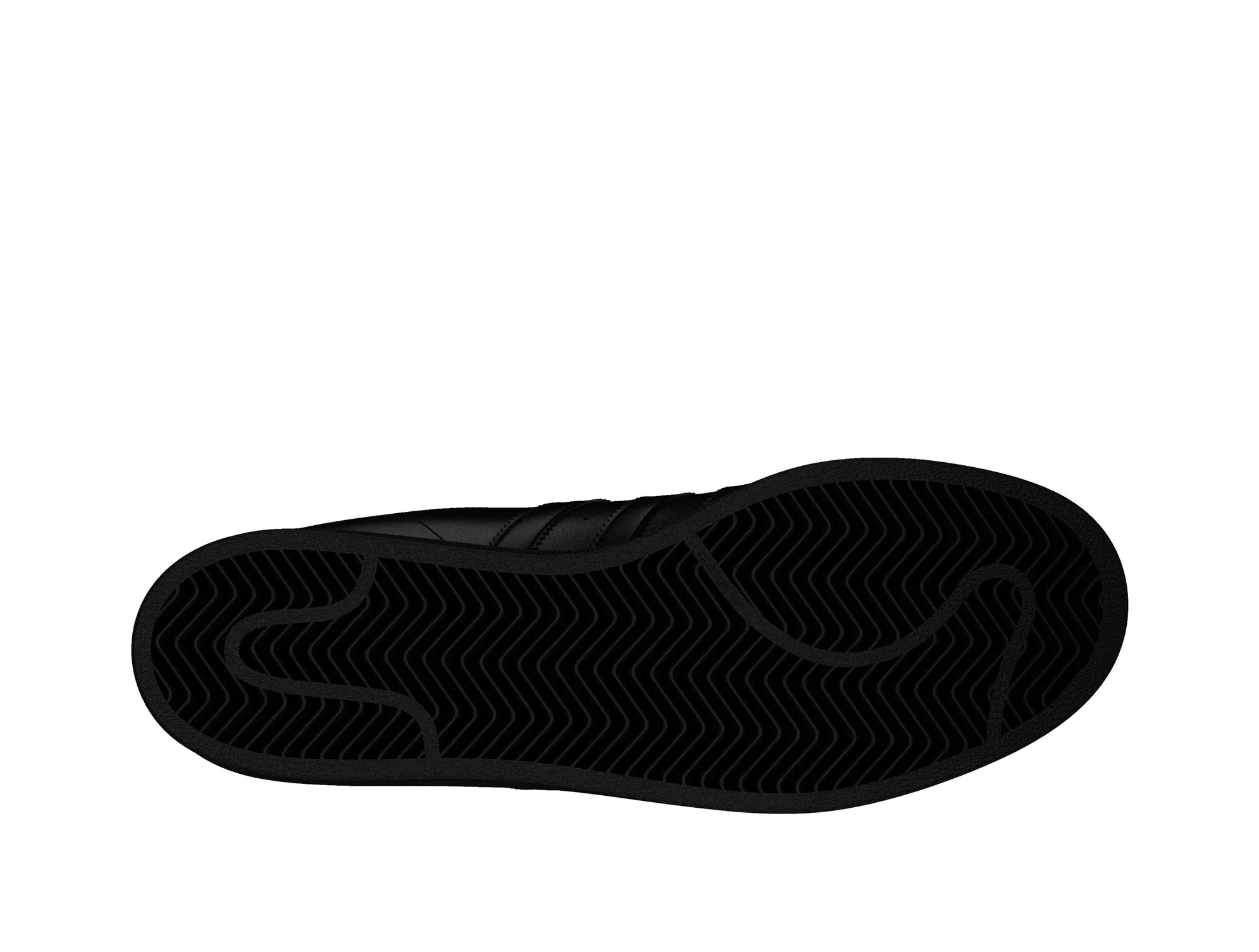 Zapatilla Adidas Superstar Foundation Hombre Negro