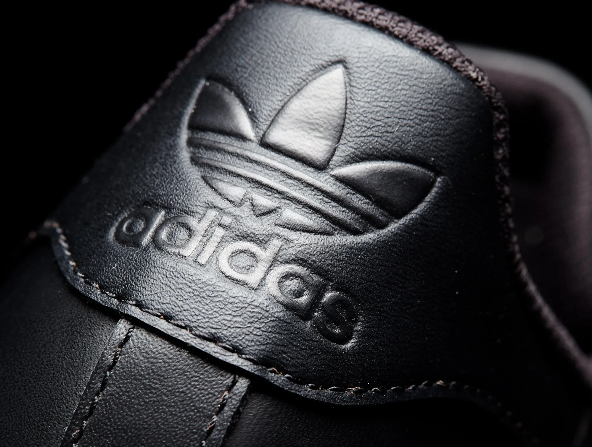 Zapatilla Adidas Superstar Foundation Hombre Negro