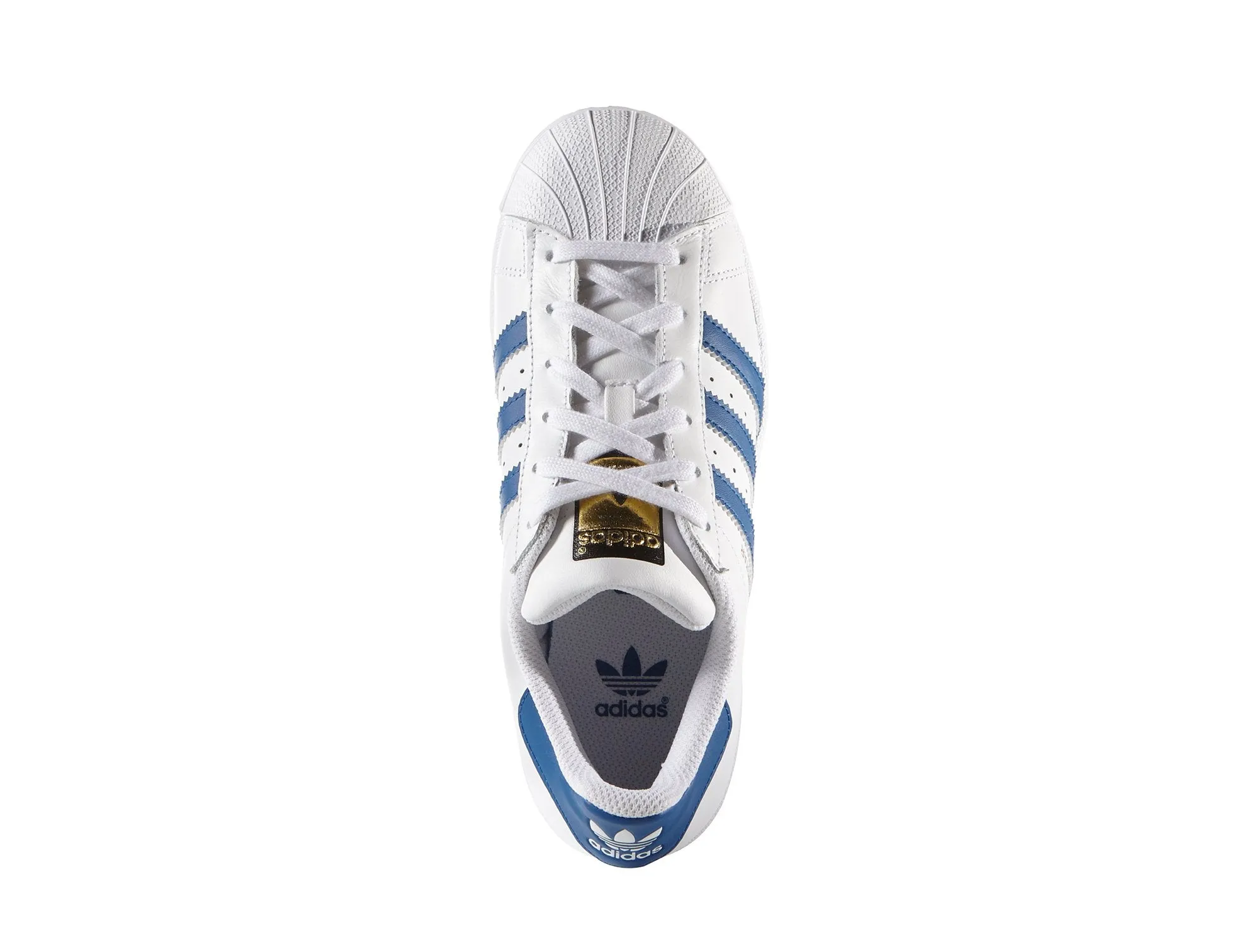 Zapatilla Adidas Superstar Foundation J Ox Cadete