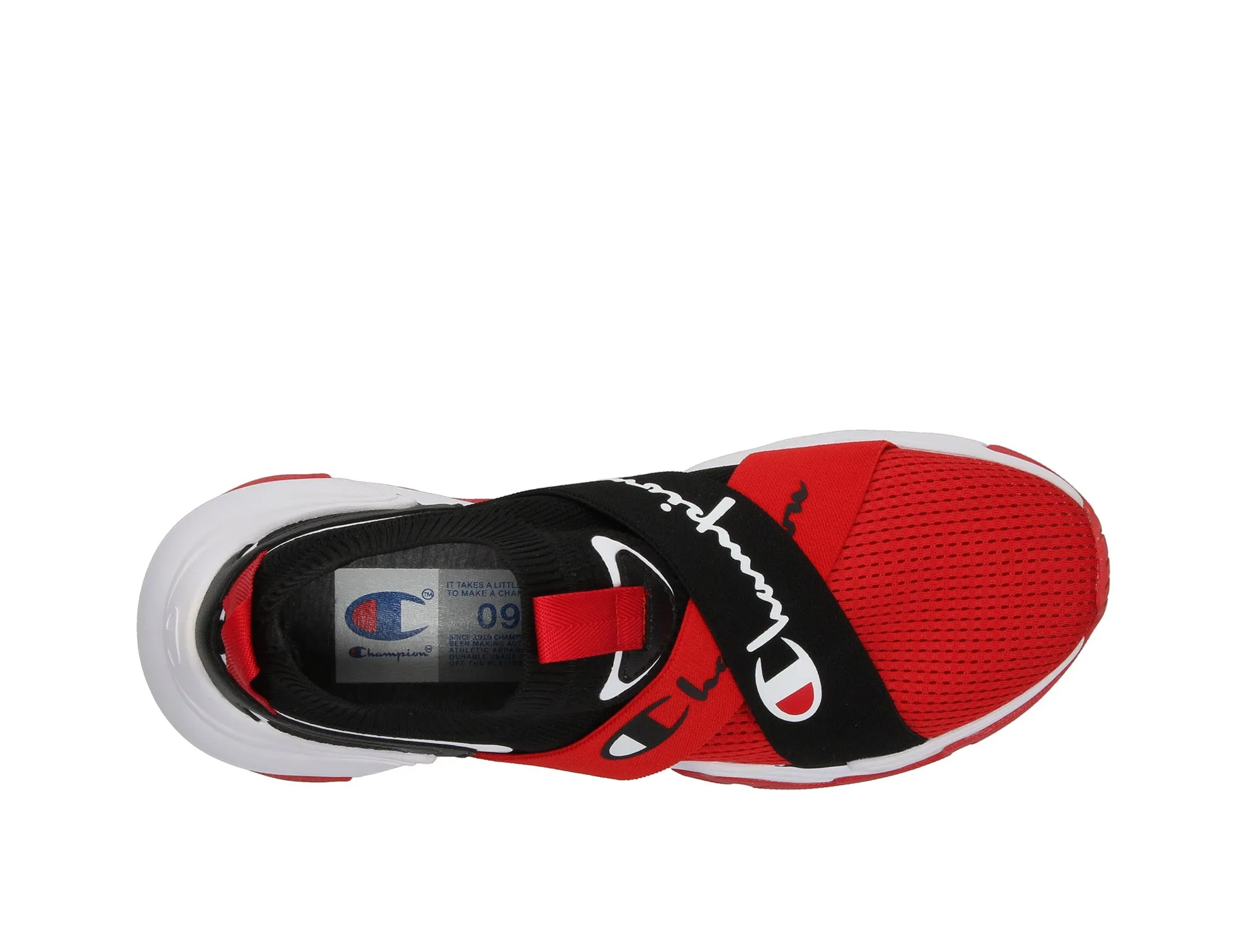Zapatilla Champion Hyper Cross Hombre Rojo