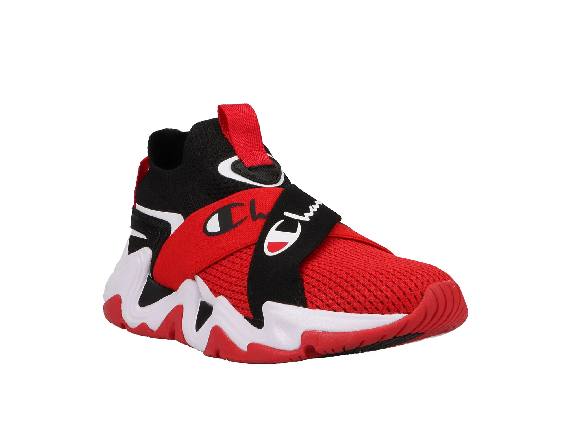 Zapatilla Champion Hyper Cross Hombre Rojo