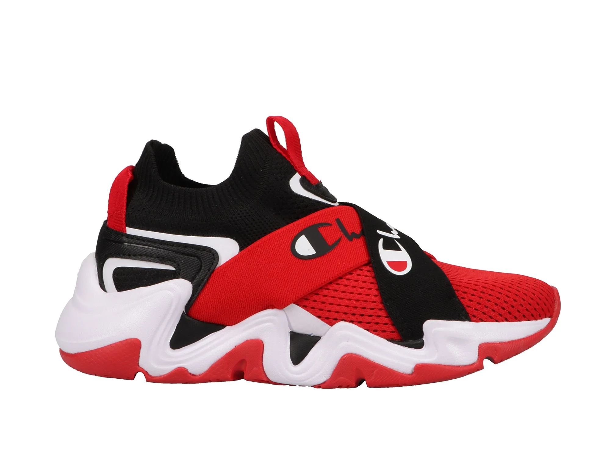 Zapatilla Champion Hyper Cross Hombre Rojo