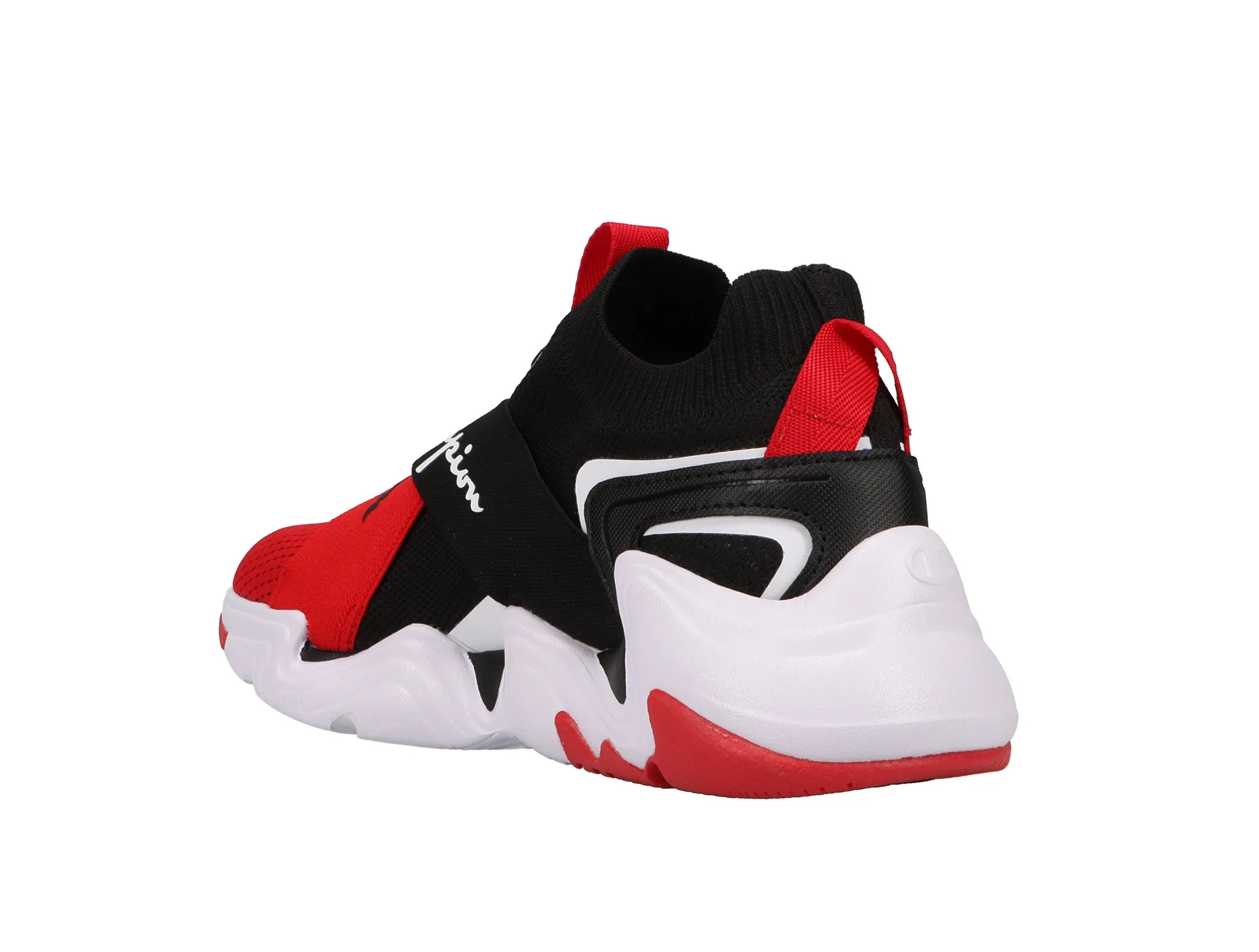 Zapatilla Champion Hyper Cross Hombre Rojo