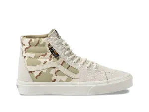 Zapatilla Vans Sk8-Hi Mujer Camo Blanco