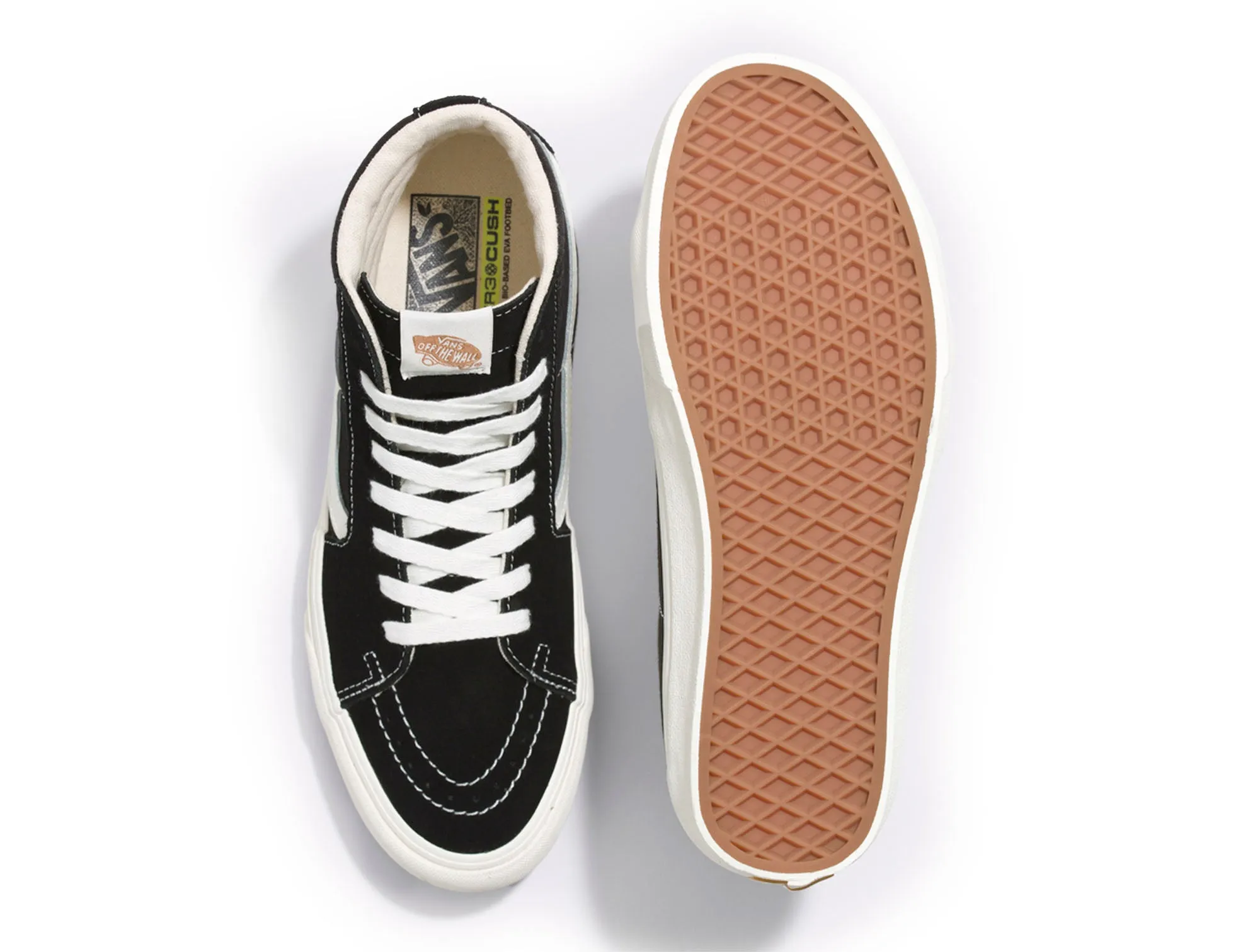 Zapatilla Vans Sk8-Hi Vr3 Unisex Negro